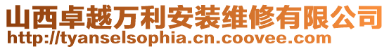 山西卓越萬利安裝維修有限公司