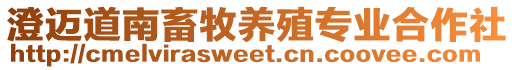 澄邁道南畜牧養殖專業合作社