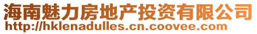 海南魅力房地產投資有限公司