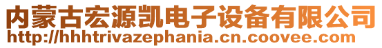 內蒙古宏源凱電子設備有限公司