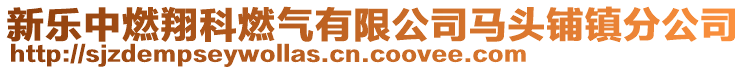 新樂(lè)中燃翔科燃?xì)庥邢薰抉R頭鋪鎮(zhèn)分公司