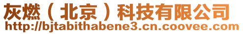 灰燃（北京）科技有限公司