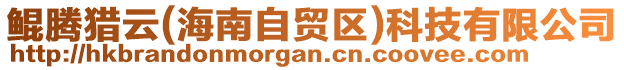 鯤騰獵云(海南自貿(mào)區(qū))科技有限公司