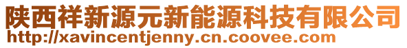 陜西祥新源元新能源科技有限公司