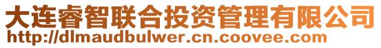 大連睿智聯(lián)合投資管理有限公司