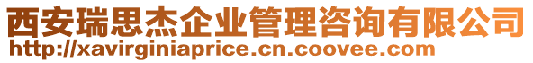 西安瑞思杰企業(yè)管理咨詢有限公司