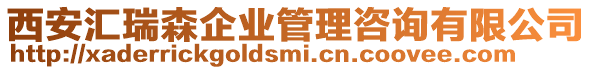 西安匯瑞森企業(yè)管理咨詢有限公司