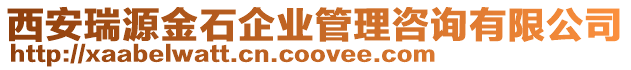西安瑞源金石企業管理咨詢有限公司