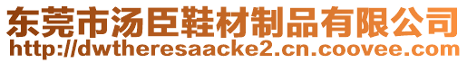 東莞市湯臣鞋材制品有限公司