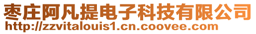 棗莊阿凡提電子科技有限公司