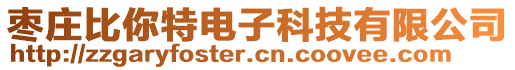 棗莊比你特電子科技有限公司