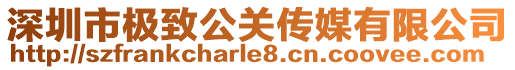 深圳市極致公關(guān)傳媒有限公司