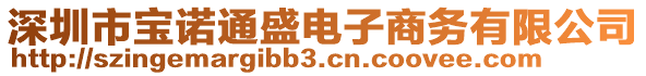 深圳市寶諾通盛電子商務有限公司