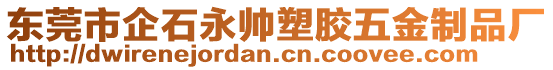 東莞市企石永帥塑膠五金制品廠