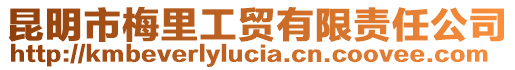 昆明市梅里工貿(mào)有限責(zé)任公司