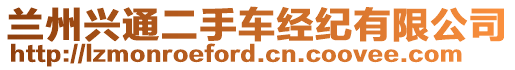 蘭州興通二手車經(jīng)紀(jì)有限公司