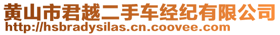 黃山市君越二手車經(jīng)紀(jì)有限公司