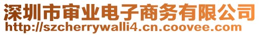 深圳市審業(yè)電子商務(wù)有限公司