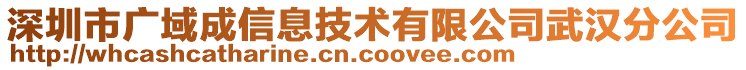 深圳市廣域成信息技術(shù)有限公司武漢分公司