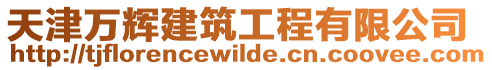 天津萬(wàn)輝建筑工程有限公司