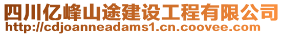 四川億峰山途建設(shè)工程有限公司