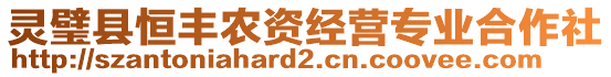 靈璧縣恒豐農(nóng)資經(jīng)營專業(yè)合作社