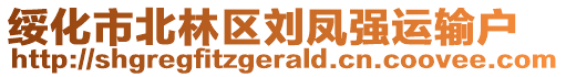 綏化市北林區劉鳳強運輸戶