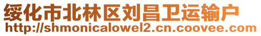 綏化市北林區(qū)劉昌衛(wèi)運輸戶