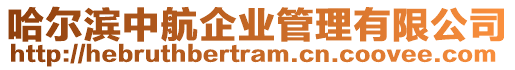 哈爾濱中航企業管理有限公司