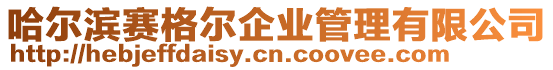 哈爾濱賽格爾企業(yè)管理有限公司