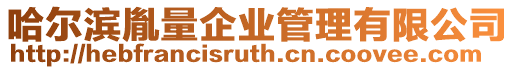 哈爾濱胤量企業管理有限公司