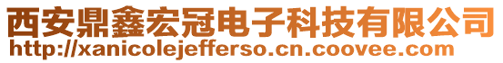 西安鼎鑫宏冠電子科技有限公司