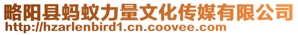 略陽縣螞蟻力量文化傳媒有限公司