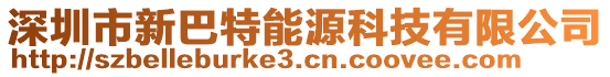 深圳市新巴特能源科技有限公司