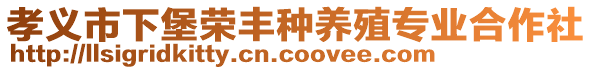 孝義市下堡榮豐種養(yǎng)殖專業(yè)合作社