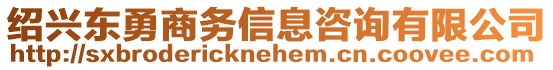 紹興東勇商務(wù)信息咨詢有限公司