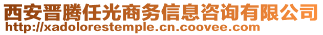 西安晉騰任光商務(wù)信息咨詢有限公司