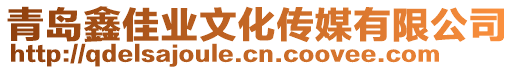 青島鑫佳業(yè)文化傳媒有限公司