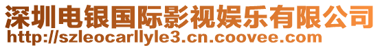 深圳電銀國際影視娛樂有限公司