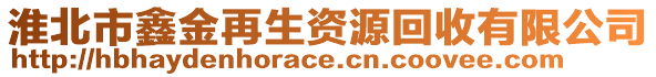 淮北市鑫金再生資源回收有限公司