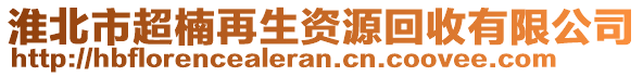 淮北市超楠再生資源回收有限公司