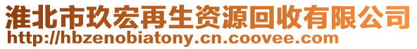 淮北市玖宏再生資源回收有限公司