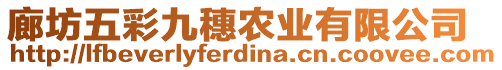 廊坊五彩九穗農(nóng)業(yè)有限公司