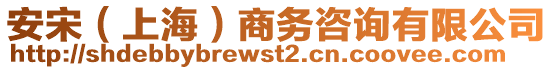 安宋（上海）商務(wù)咨詢(xún)有限公司