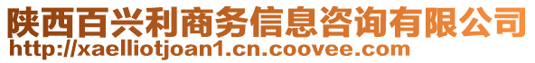 陜西百興利商務(wù)信息咨詢有限公司