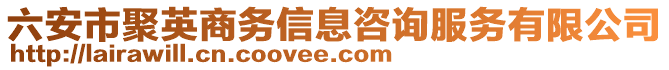 六安市聚英商務(wù)信息咨詢服務(wù)有限公司