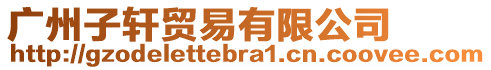 廣州子軒貿(mào)易有限公司