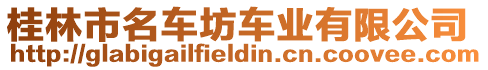 桂林市名車坊車業(yè)有限公司