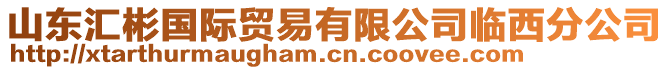 山东汇彬国际贸易有限公司临西分公司