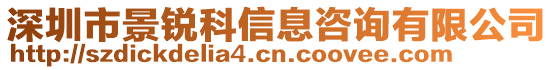 深圳市景銳科信息咨詢有限公司